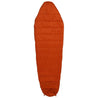 Fjern - Snarka 150 Sleeping Bag (Burnt Orange/Storm Grey) | The Snarka 150 is a 2-season synthetic sleeping bag designed for the eco-adventurer