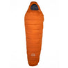 Fjern - Snarka 150 Sleeping Bag (Burnt Orange/Storm Grey) | The Snarka 150 is a 2-season synthetic sleeping bag designed for the eco-adventurer