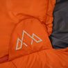 Fjern - Snarka 150 Sleeping Bag (Burnt Orange/Storm Grey) | The Snarka 150 is a 2-season synthetic sleeping bag designed for the eco-adventurer