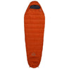 Fjern - Snarka 150 Sleeping Bag (Burnt Orange/Storm Grey) | The Snarka 150 is a 2-season synthetic sleeping bag designed for the eco-adventurer