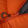 Fjern - Snarka 150 Sleeping Bag (Burnt Orange/Storm Grey) | The Snarka 150 is a 2-season synthetic sleeping bag designed for the eco-adventurer