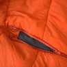 Fjern - Snarka 150 Sleeping Bag (Burnt Orange/Storm Grey) | The Snarka 150 is a 2-season synthetic sleeping bag designed for the eco-adventurer