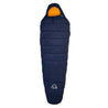 Fjern - Snarka 150 Sleeping Bag (Navy/Sunshine) | The Snarka 150 is a 2-season synthetic sleeping bag designed for the eco-adventurer