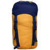 Fjern - Snarka 150 Sleeping Bag (Navy/Sunshine) | The Snarka 150 is a 2-season synthetic sleeping bag designed for the eco-adventurer