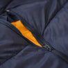 Fjern - Snarka 150 Sleeping Bag (Navy/Sunshine) | The Snarka 150 is a 2-season synthetic sleeping bag designed for the eco-adventurer