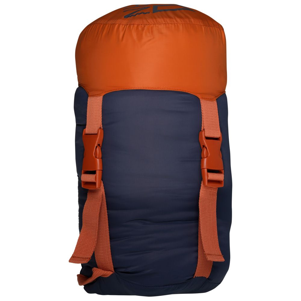Snarka 240 Sleeping Bag (Burnt Orange/Storm Grey)