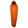 Fjern - Snarka 240 Sleeping Bag (Burnt Orange/Storm Grey) | The Snarka 240 is a lightweight synthetic sleeping bag equipped for diverse climates