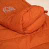 Fjern - Snarka 240 Sleeping Bag (Burnt Orange/Storm Grey) | The Snarka 240 is a lightweight synthetic sleeping bag equipped for diverse climates