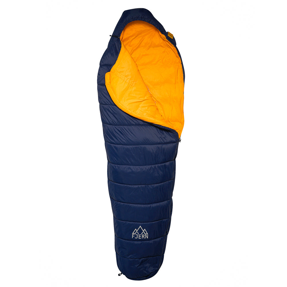Fjern Snarka 240 Sleeping Bag (Navy/Sunshine) - Main Image