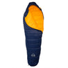 Fjern - Snarka 240 Sleeping Bag (Navy/Sunshine) | The Snarka 240 is a lightweight synthetic sleeping bag equipped for diverse climates