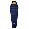 Fjern - Snarka 240 Sleeping Bag (Navy/Sunshine) | The Snarka 240 is a lightweight synthetic sleeping bag equipped for diverse climates