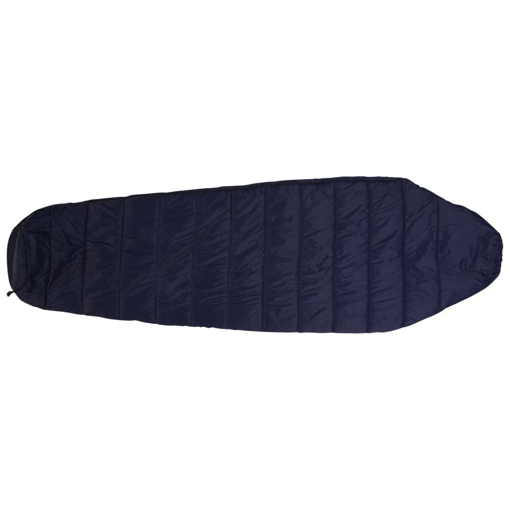 Fjern - Snarka 240 Sleeping Bag (Navy/Sunshine) | The Snarka 240 is a lightweight synthetic sleeping bag equipped for diverse climates