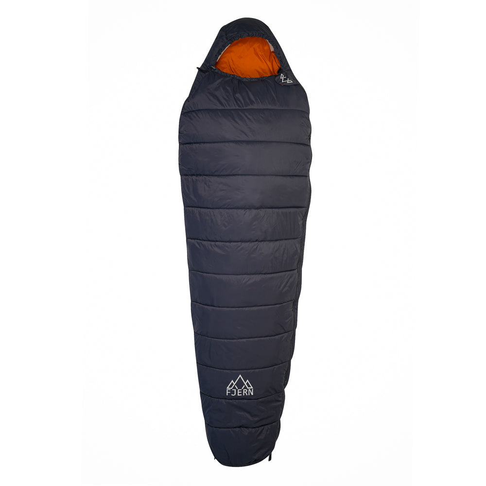 Burnt Orange) | The Snarka 240 is a lightweight synthetic sleeping bag equipped for diverse climates