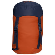 Fjern - Snarka 240 Sleeping Bag (Storm Grey/Burnt Orange) | The Snarka 240 is a lightweight synthetic sleeping bag equipped for diverse climates