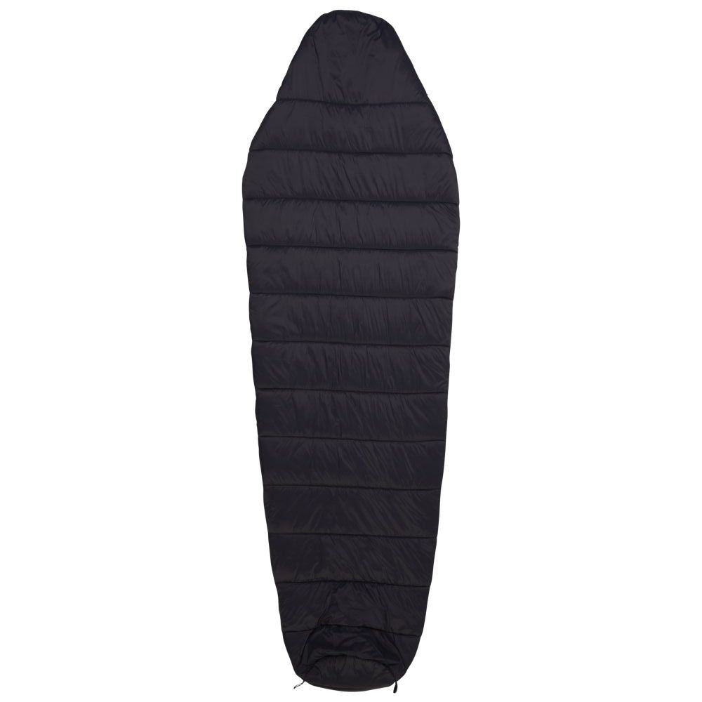 Fjern - Snarka 240 Sleeping Bag (Storm Grey/Burnt Orange) | The Snarka 240 is a lightweight synthetic sleeping bag equipped for diverse climates