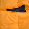 Fjern - Snarka 240 Sleeping Bag (Sunshine/Navy) | The Snarka 240 is a lightweight synthetic sleeping bag equipped for diverse climates