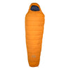 Fjern - Snarka 240 Sleeping Bag (Sunshine/Navy) | The Snarka 240 is a lightweight synthetic sleeping bag equipped for diverse climates