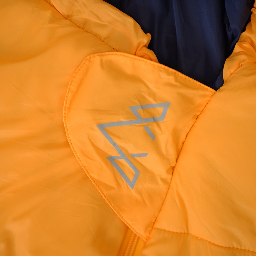 Snarka 240 Sleeping Bag (Sunshine/Navy)