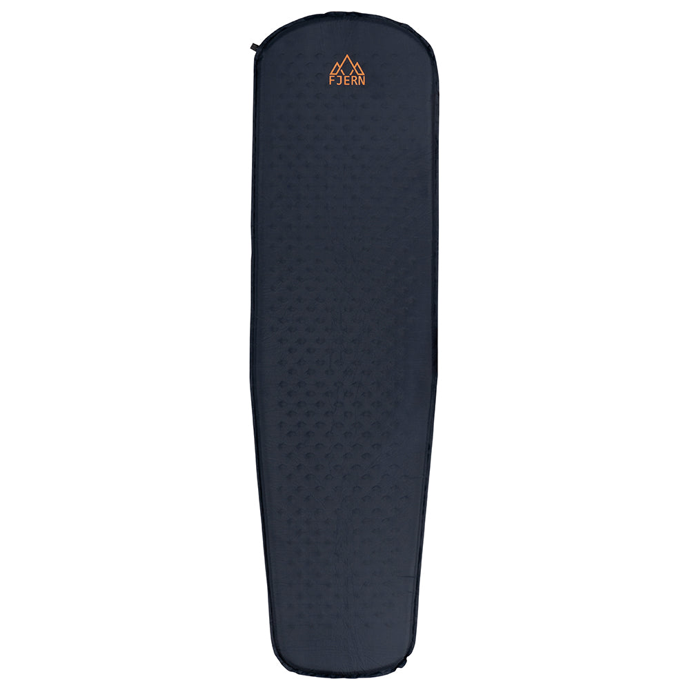 Fjern - Stotte Inflatable Insulated Camping Mat (Storm Grey) | Conquer the cold with the Stotte Self-Inflating Mat