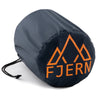 Fjern - Stotte Inflatable Insulated Camping Mat (Storm Grey) | Conquer the cold with the Stotte Self-Inflating Mat