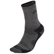Fjern - Tarn Hiking Socks (3 Pack - Grey/Black) | Step into the outdoors with our Pack of 3 Merino Blend Socks, designed for all-weather comfort