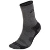 Fjern - Tarn Hiking Socks (3 Pack - Grey/Black) | Step into the outdoors with our Pack of 3 Merino Blend Socks, designed for all-weather comfort