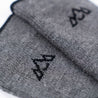 Fjern - Tarn Hiking Socks (3 Pack - Grey/Black) | Step into the outdoors with our Pack of 3 Merino Blend Socks, designed for all-weather comfort