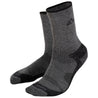 Fjern - Tarn Hiking Socks (3 Pack - Grey/Black) | Step into the outdoors with our Pack of 3 Merino Blend Socks, designed for all-weather comfort