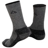Fjern - Tarn Hiking Socks (3 Pack - Grey/Black) | Step into the outdoors with our Pack of 3 Merino Blend Socks, designed for all-weather comfort