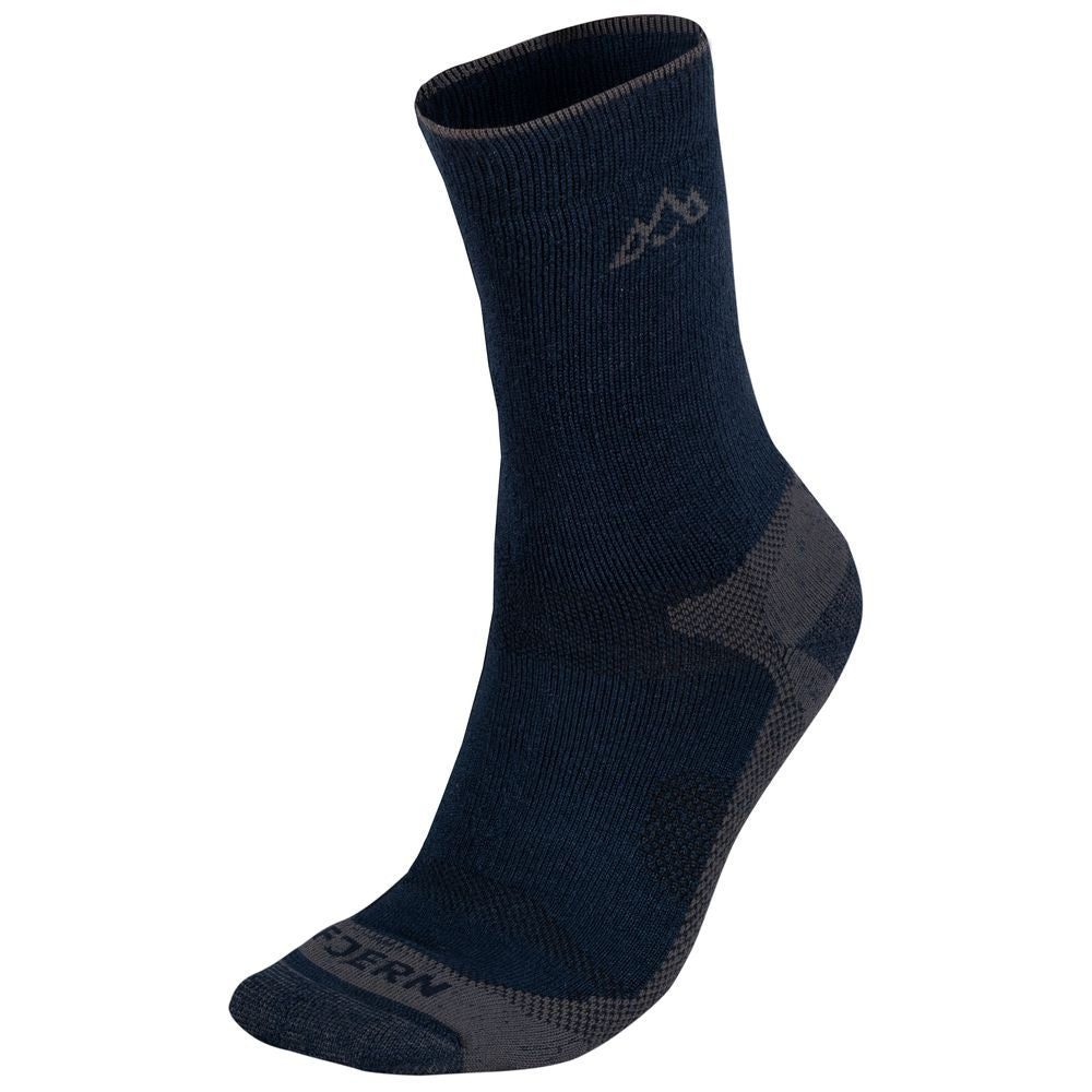 Grey) | Step into the outdoors with our Pack of 3 Merino Blend Socks, designed for all-weather comfort