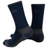 Fjern - Tarn Hiking Socks (3 Pack - Navy/Grey) | Step into the outdoors with our Pack of 3 Merino Blend Socks, designed for all-weather comfort