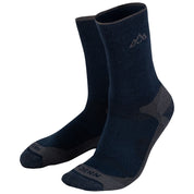 Fjern - Tarn Hiking Socks (3 Pack - Navy/Grey) | Step into the outdoors with our Pack of 3 Merino Blend Socks, designed for all-weather comfort
