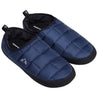 Fjern - Tøffelhelt Tent Slippers (Navy) | Relax in our eco-conscious Tent Slippers, perfect for post-hike comfort