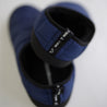 Fjern - Tøffelhelt Tent Slippers (Navy) | Relax in our eco-conscious Tent Slippers, perfect for post-hike comfort