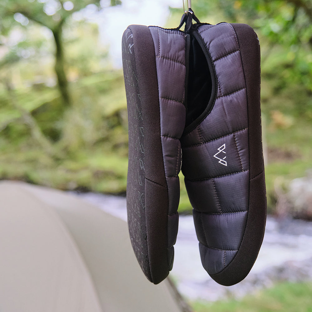 Fjern Tøffelhelt Tent Slippers (Storm Grey) - Main Image