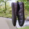 Fjern - Tøffelhelt Tent Slippers (Storm Grey) | Relax in our eco-conscious Tent Slippers, perfect for post-hike comfort