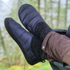 Fjern - Tøffelhelt Tent Slippers (Storm Grey) | Relax in our eco-conscious Tent Slippers, perfect for post-hike comfort