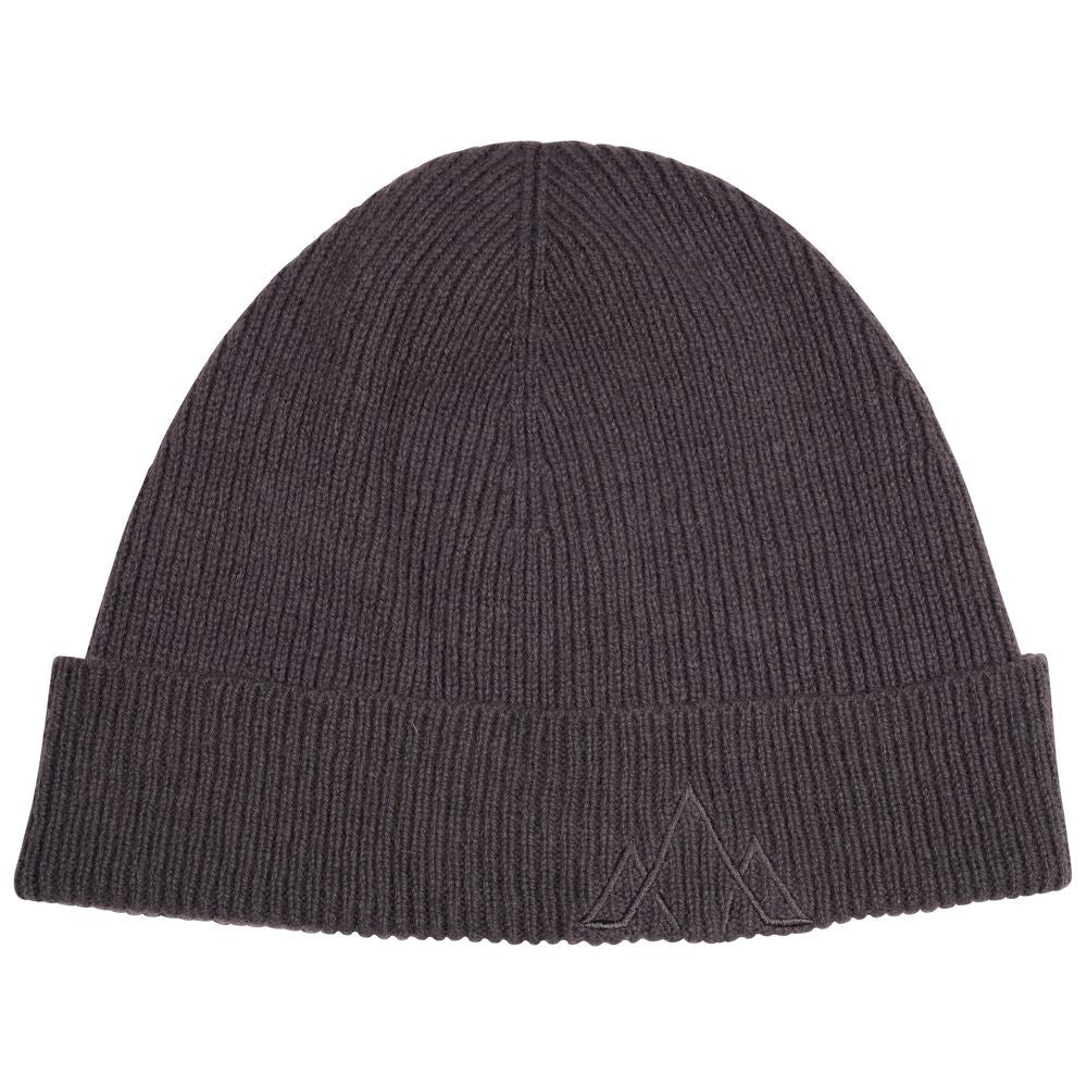 Fjern - Varm Beanie (Melange Storm Grey) | Our 5-gauge Lambswool Beanie is made from 100% fine 20mic Lambswool, perfect for keeping you warm on the trails or in the city