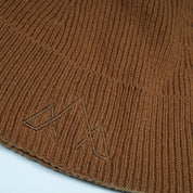 Fjern - Varm Beanie (Mustard) | Our 5-gauge Lambswool Beanie is made from 100% fine 20mic Lambswool, perfect for keeping you warm on the trails or in the city
