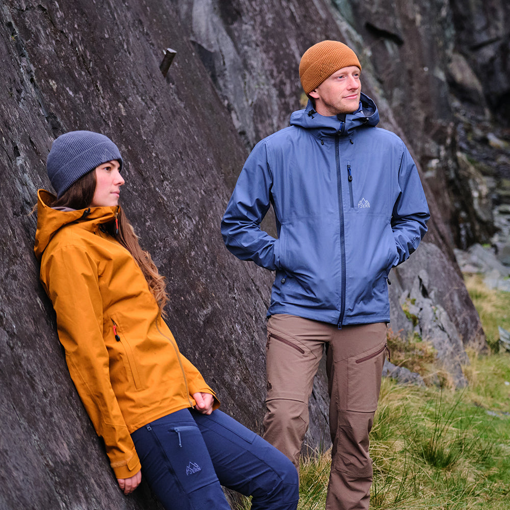 Fjern - Varm Beanie (Mustard) | Our 5-gauge Lambswool Beanie is made from 100% fine 20mic Lambswool, perfect for keeping you warm on the trails or in the city