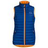 Fjern - Womens Aktiv Down Gilet (Electric/Sunshine) | Gear up your alpine performance with the Aktiv Gilet, a versatile and lightweight insulated layer that offers core warmth without the bulk
