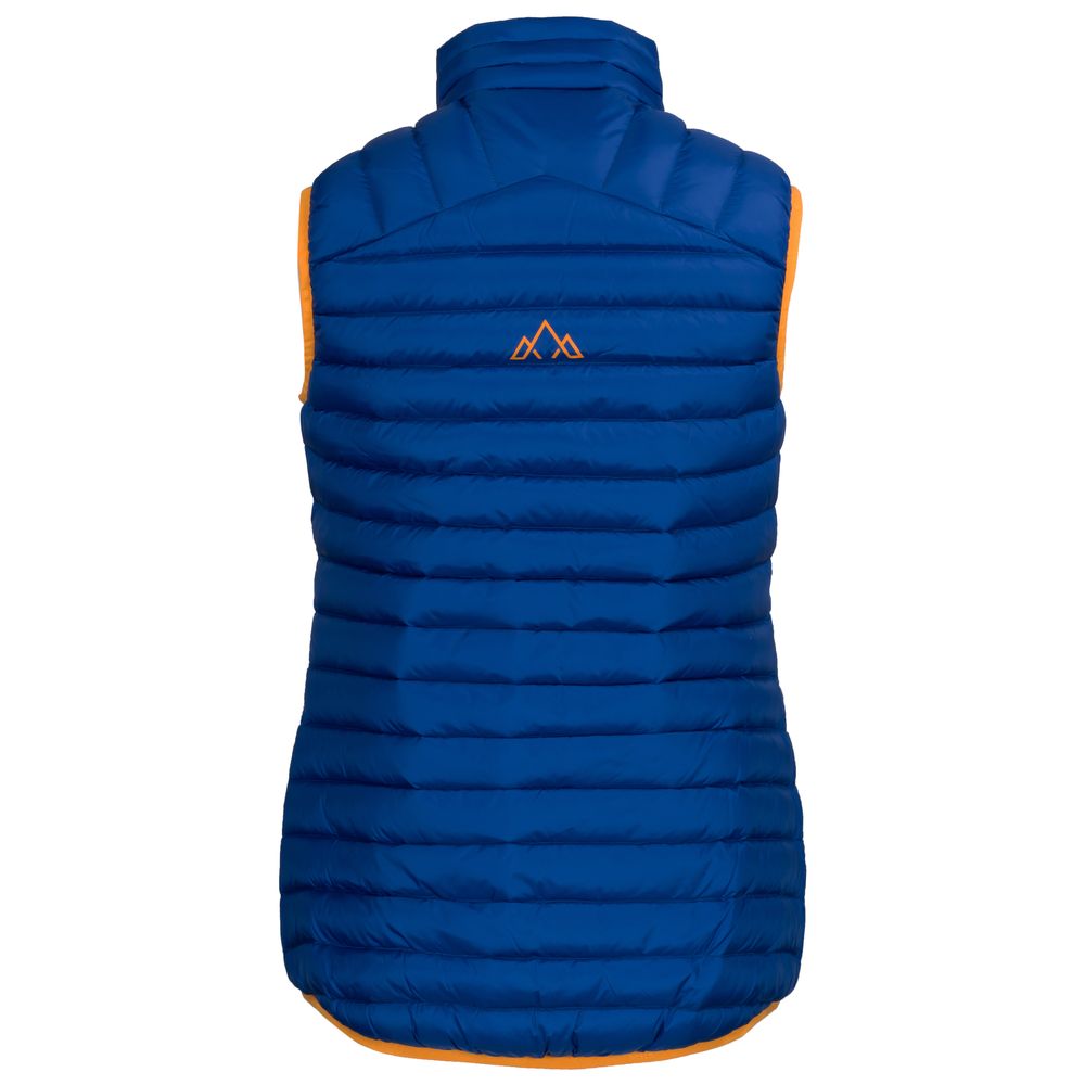 Fjern - Womens Aktiv Down Gilet (Electric/Sunshine) | Gear up your alpine performance with the Aktiv Gilet, a versatile and lightweight insulated layer that offers core warmth without the bulk
