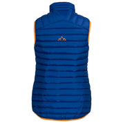 Fjern - Womens Aktiv Down Gilet (Electric/Sunshine) | Gear up your alpine performance with the Aktiv Gilet, a versatile and lightweight insulated layer that offers core warmth without the bulk