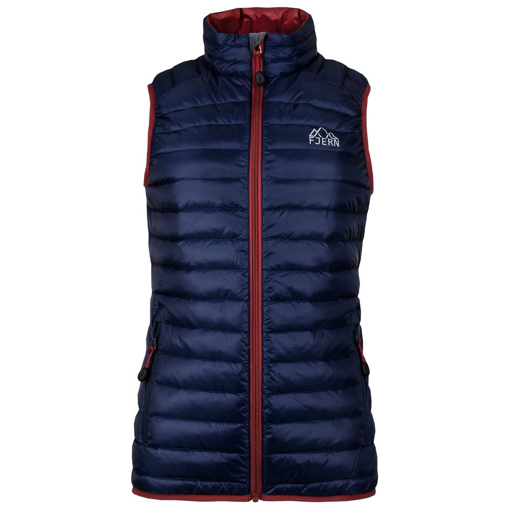 Rust) | Gear up your alpine performance with the Aktiv Gilet, a versatile and lightweight insulated layer that offers core warmth without the bulk