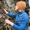 Fjern - Womens Aktiv Down Gilet (Petrol/Arctic Blue) | Gear up your alpine performance with the Aktiv Gilet, a versatile and lightweight insulated layer that offers core warmth without the bulk