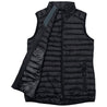 Fjern - Womens Aktiv Down Gilet (Stealth) | Gear up your alpine performance with the Aktiv Gilet, a versatile and lightweight insulated layer that offers core warmth without the bulk