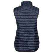 Fjern - Womens Aktiv Down Gilet (Storm Grey/Charcoal) | Gear up your alpine performance with the Aktiv Gilet, a versatile and lightweight insulated layer that offers core warmth without the bulk
