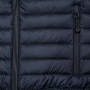 Fjern - Womens Aktiv Down Gilet (Storm Grey/Charcoal) | Gear up your alpine performance with the Aktiv Gilet, a versatile and lightweight insulated layer that offers core warmth without the bulk