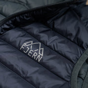 Fjern - Womens Aktiv Down Gilet (Storm Grey/Charcoal) | Gear up your alpine performance with the Aktiv Gilet, a versatile and lightweight insulated layer that offers core warmth without the bulk