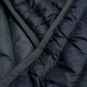 Fjern - Womens Aktiv Down Gilet (Storm Grey/Charcoal) | Gear up your alpine performance with the Aktiv Gilet, a versatile and lightweight insulated layer that offers core warmth without the bulk